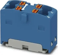 Phoenix Contact 1046610, Phoenix Contact 1046610 Verteilerblock Zugfeder Blau...