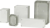 Fibox 8724011, Fibox PC F 65 T Installations-Geh&auml;use 230 x 80 x 65 Polycarbonat