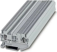 Phoenix Contact 3038367, Phoenix Contact 3038367 Trennklemme 6.2mm Zugfeder Grau,