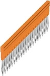 Weidm&uuml;ller 2810820000, Weidm&uuml;ller 2810820000 Querverbinder Orange 20St.