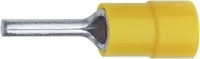 Klauke 704 Stiftkabelschuh 0.10mm&sup2; 0.40mm&sup2; Teilisoliert Gelb,...