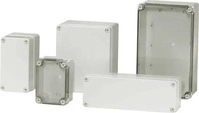 Fibox 8784312, Fibox ABS F 85G Installations-Geh&auml;use 230 x 80 x 85 ABS...