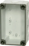 Fibox 6016904, Fibox PCM 100/125 T Wand-Geh&auml;use, Installations-Geh&auml;use 130 x...