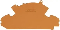 WAGO 2007-8894, WAGO 2007-8894 Abschluss- und Trennplatte Orange,