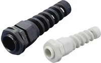 TRU 1593004, TRU Components 1593004 Kabelverschraubung mit Biegeschutzspirale...