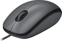 Logitech 910-006652, Logitech M100 Maus Kabelgebunden Optisch Schwarz 3 Tasten...