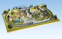 NOCH 0081580, NOCH 0081580 H0, N, TT Fertiggel&auml;nde zentral K&ouml;nigsfeld H0...