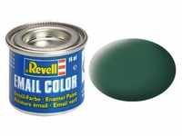 Revell 32139, Revell Emaille-Farbe Dunkelgrün (matt) 39 Dose 14ml, Grundpreis: