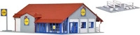 Vollmer 43662, Vollmer 43662 H0 Supermarkt Lidl