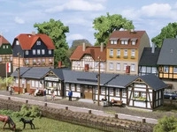 Auhagen 11418, Auhagen 11418 H0 Bahnhof Barthm&uuml;hle