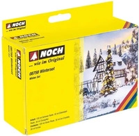 NOCH 08758, NOCH 08758 Winterlandschafts-Set 1 Set