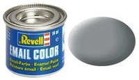 Revell 32143, Revell Emaille-Farbe Mittel-Grau (matt) 43 Dose 14ml, Grundpreis: