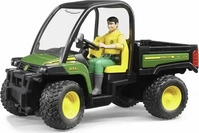 Bruder 02490, bruder John Deere Gator 8550 mit Fahrer Fertigmodell...