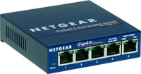 Netgear GS105 GE, Netgear GS105 GE GS105GE Netzwerk Switch 5 Port 1000MBit/s