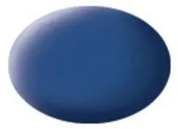 Revell 36156, Revell 36156 Aqua-Farbe Blau (matt) Farbcode: 56 RAL-Farbcode: 5000