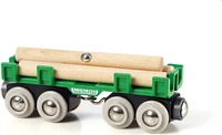 Brio 33696002, Brio 33696002 Waggon mit Holzladung