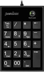 Perixx 11091, Perixx PERIPAD-202 H B USB Nummernblock Multimediatasten Schwarz