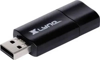 Xlyne 7116000, Xlyne Wave USB-Stick 16GB Schwarz, Orange 7116000 USB-A (USB 2.0)