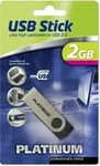 Platinum 177558-3, Platinum TWS USB-Stick 2GB Schwarz 177558-3 USB-A (USB 2.0)