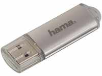 Hama 108072, Hama Laeta USB-Stick 128GB Silber 108072 USB 2.0