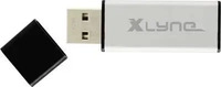 Xlyne 177557-2, Xlyne ALU USB-Stick 16GB Aluminium 177557-2 USB-A (USB 2.0)