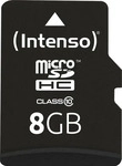Intenso 3413460, Intenso microSDHC Card 8GB 3413460
