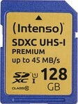 Intenso 3421491, Intenso Premium SDXC-Karte 128GB Class 10, UHS-I Intenso 3421491, Intenso Premium SDXC-Karte 128GB Class 10, UHS-I