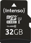 Intenso 3433480, Intenso Professional microSDHC-Karte 32GB Class 10, UHS-I inkl. Intenso 3433480, Intenso Professional microSDHC-Karte 32GB Class 10, UHS-I inkl.