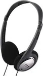 Panasonic HT030E-S, Panasonic RP-HT030 On Ear Kopfh&ouml;rer kabelgebunden Schwarz,