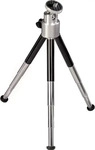 Hama 00004551, Hama Ball L Ministativ 1/4 Zoll Arbeitsh&ouml;he=14 - 21cm Silber