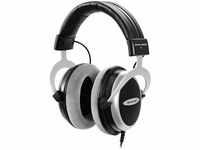 Omnitronic 14000329, Omnitronic SHP-600 Over Ear Kopfhörer kabelgebunden Schwarz