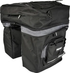 FISCHER FAHRRAD 86245:FISCHER, FISCHER FAHRRAD Gep&auml;cktr&auml;gertasche Schwarz