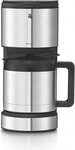 WMF 0412160011, WMF STELIO Aroma Kaffeemaschine Edelstahl Fassungsvermögen Tassen=8 WMF 0412160011, WMF STELIO Aroma Kaffeemaschine Edelstahl Fassungsvermögen Tassen=8