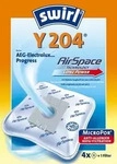 Swirl Y204 AirSpace Staubsaugerbeutel 4St.