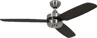 CasaFan 9313215, CasaFan Deckenventilator Night Flight BN (&Oslash;) 132cm...
