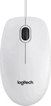 Logitech 910-003360, Logitech B100 Maus USB Optisch Wei&szlig; 3 Tasten 800 dpi