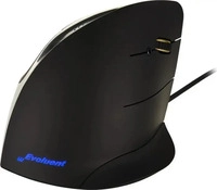 Evoluent VMCR, Evoluent Vertical Mouse Corded Right Hand Ergonomische Maus USB