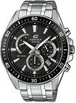 Casio EFR-552D-1AVUEF, Casio Chronograph Armbanduhr EFR-552D-1AVUEF (L x B x H) 53 x Casio EFR-552D-1AVUEF, Casio Chronograph Armbanduhr EFR-552D-1AVUEF (L x B x H) 53 x