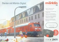 M&auml;rklin 29479, M&auml;rklin 29479 H0 Digital-Start-Set "Regional-Express"