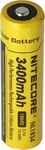 NiteCore NL1834, NiteCore NL1834 Spezial-Akku 18650 Li-Ion 3.7V 3400 mAh 1St.