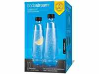 Sodastream 18369, Sodastream Glaskaraffe Duo Glasklar inkl. 2 Glaskaraffen