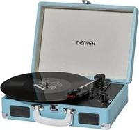 Denver VPL-120 Blue, Denver VPL-120 USB-Plattenspieler Blau