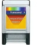 Transcend TS0MCF2PC, Transcend - Kartenadapter (CF I) - PC-Karte