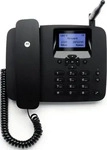 Motorola 107FW200L, Motorola FW200L Desktop-Mobiltelefon Schwarz