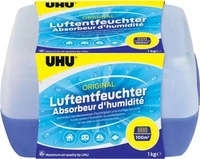 UHU 47090, UHU Air Max Granulat-Luftentfeuchter 32m&sup2; Transparent