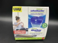 UHU 47130, UHU airmax Granulat-Luftentfeuchter 14m&sup2; Transparent, Grundpreis:...