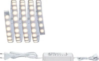 Paulmann 70668, Paulmann MaxLED 500 70668 LED-Streifen-Basisset mit Stecker 24V...