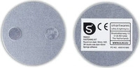 Smartwares SW RMAG3, Smartwares Mini Magnet-Befestigung f&uuml;r Rauchwarnmelder (&Oslash;)