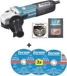 Makita GA5040CZ1, Makita GA5040CZ1 Winkelschleifer 125 mm 1400 W