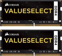 Corsair CMSO16GX4M2A2133C15, Corsair Value Select Laptop-Arbeitsspeicher Kit DDR4 16